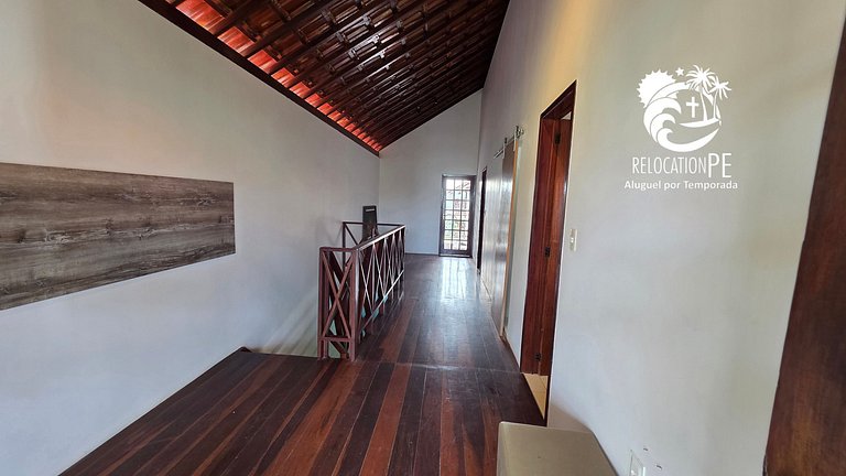 Village 3 | Casa com 4Q Hidromassagem em Carneiros