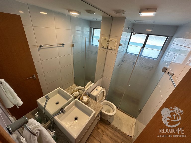 La Fleur Polinésia - Luxury Flat for 8 people - Muro Alto