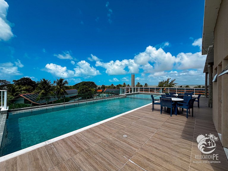 Serrambi Beach Flat - Departamento 213