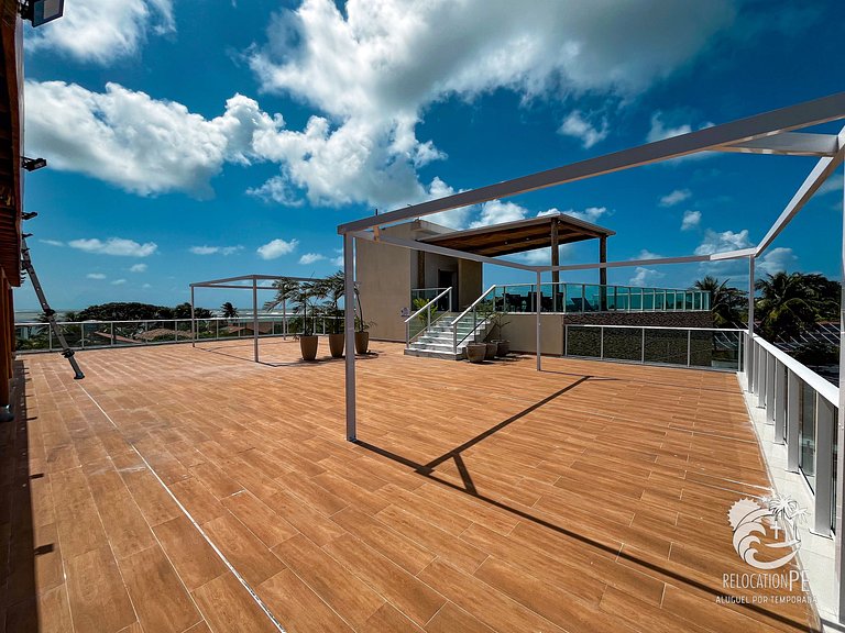 Studio com Vista para o Mar | Serrambi Beach Flats 213
