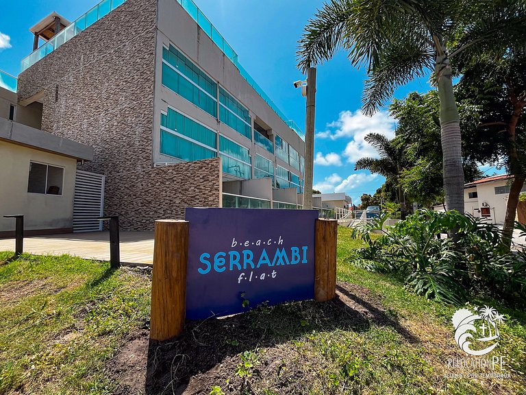 Serrambi Beach Flat - Apartamento 213