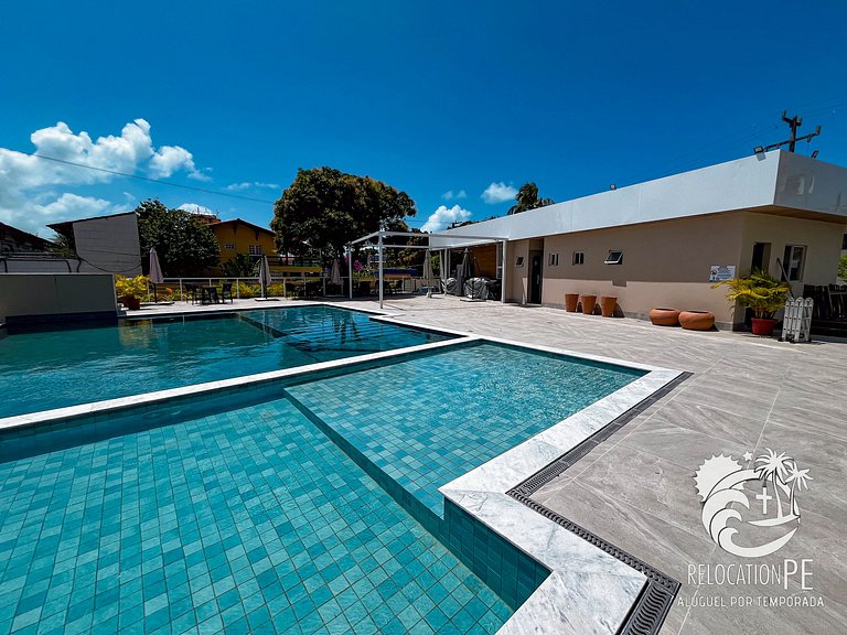 Serrambi Beach Flat - Departamento 213