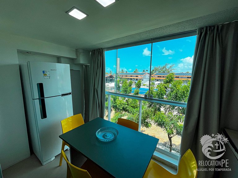 Studio com Vista para o Mar | Serrambi Beach Flats 213