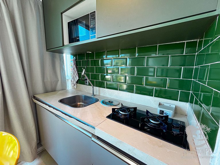 Serrambi Beach Flat - Apartamento 213