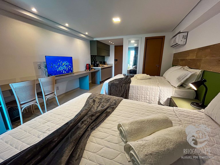 Serrambi Beach Flat - Apartamento 213