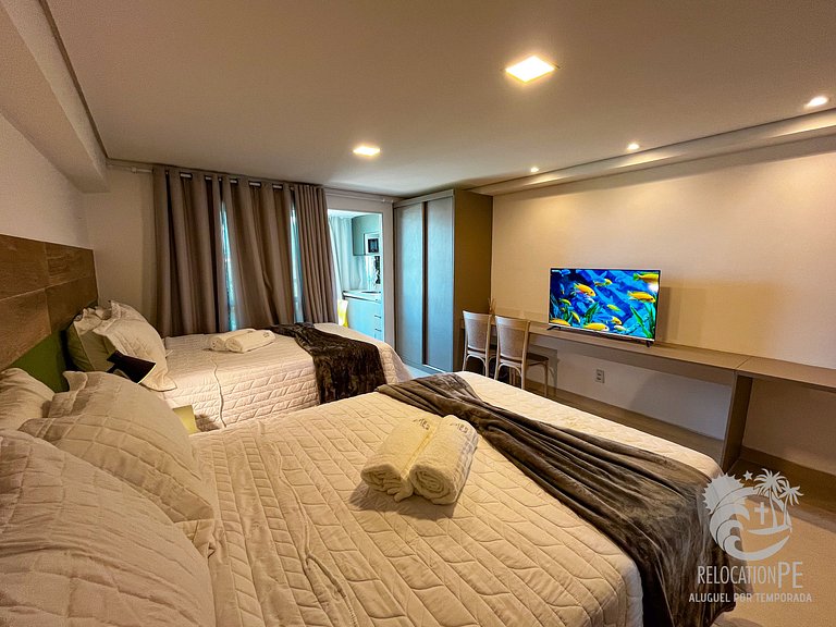 Serrambi Beach Flat - Apartment 213
