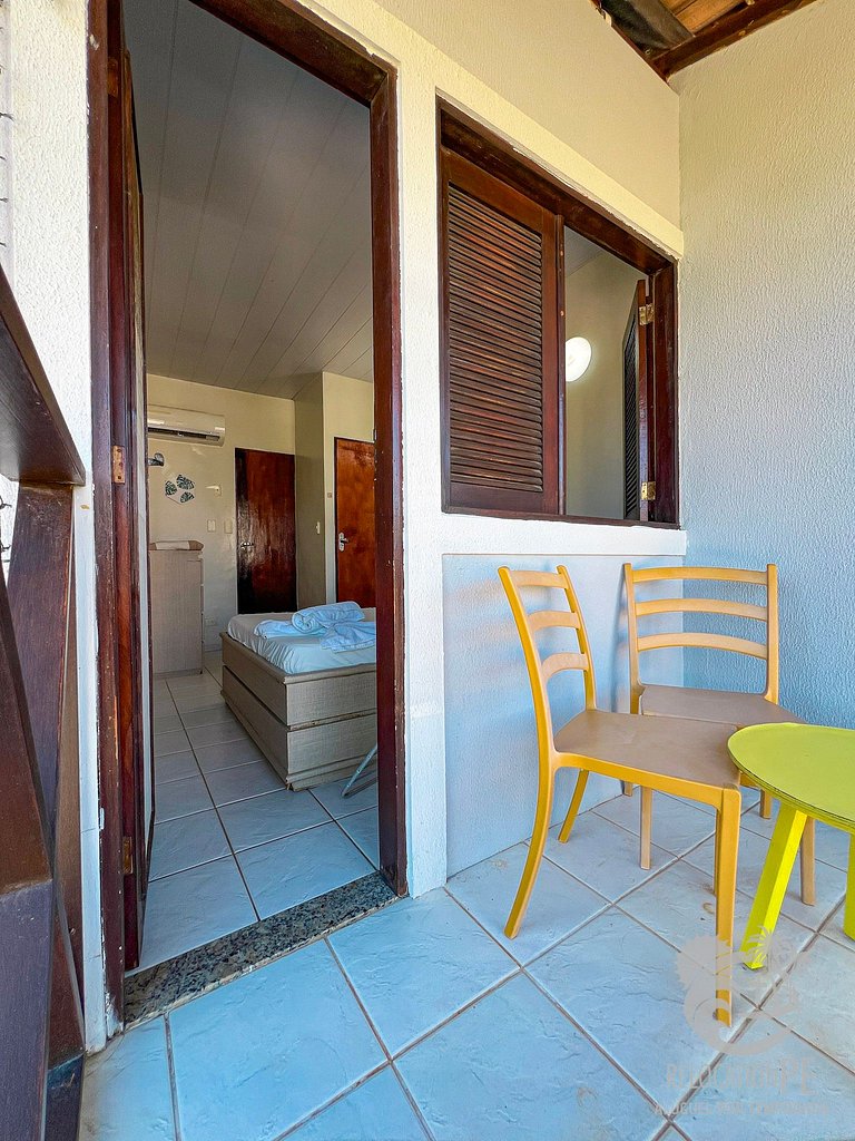 Casa a 50m do mar no Merepe Residence 14