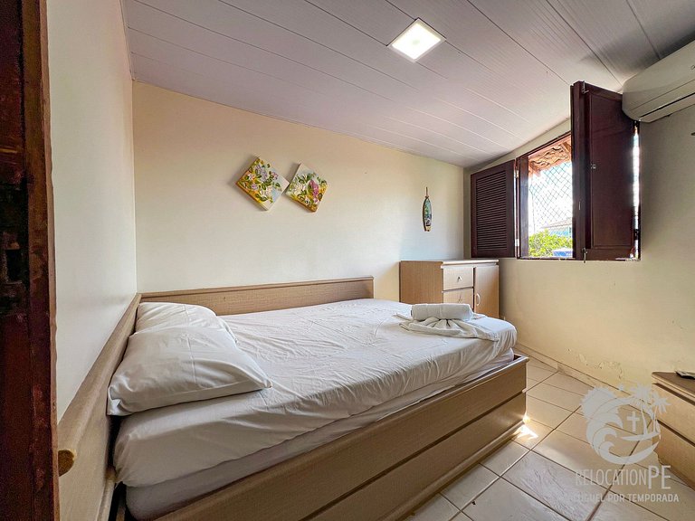 Casa de 3 dormitorios con vista al mar en Merepe Residence (