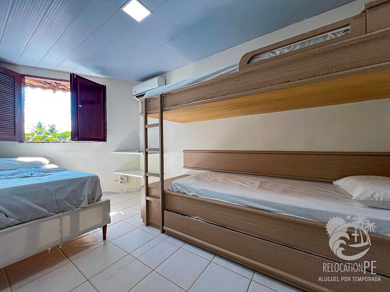 Casa a 50m do mar no Merepe Residence 14 - Porto de Galinhas