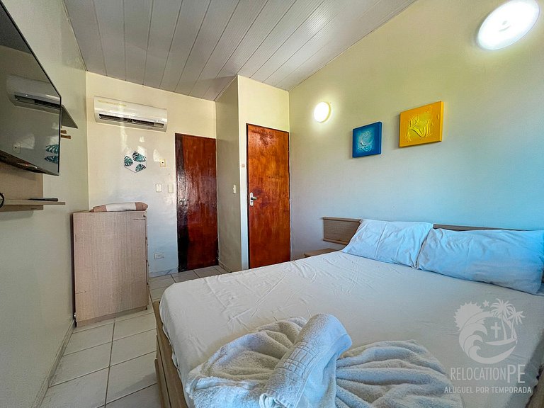 Casa com 3 Quartos a 50m do mar no Merepe Residence - Porto