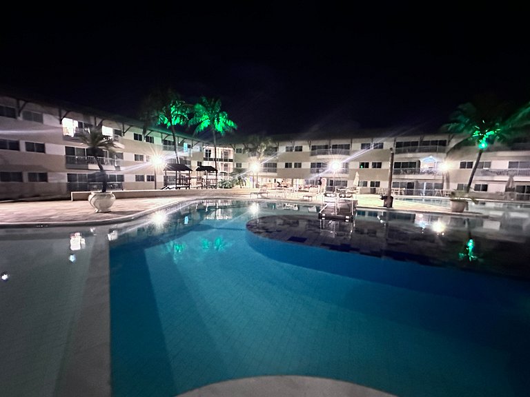 Flat with sea view at Marupiara Suítes - 117 - Muro Alto