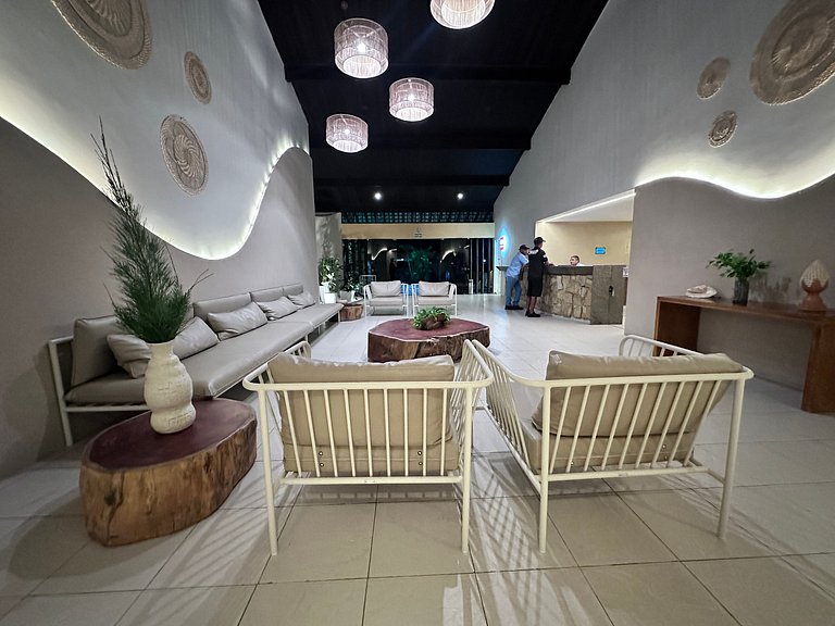 Flat com Vista para o Mar | Marupiara Suítes 119 by Relocati