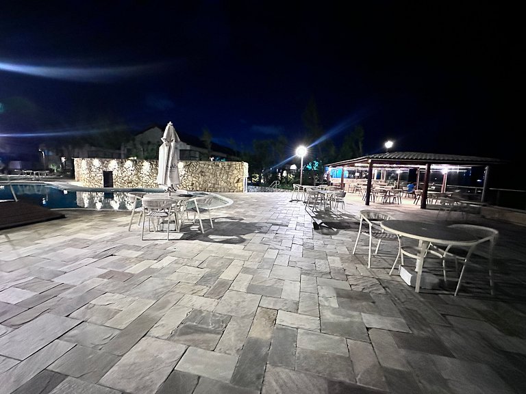 Flat by the sea at Marupiara Suites - Muro Alto