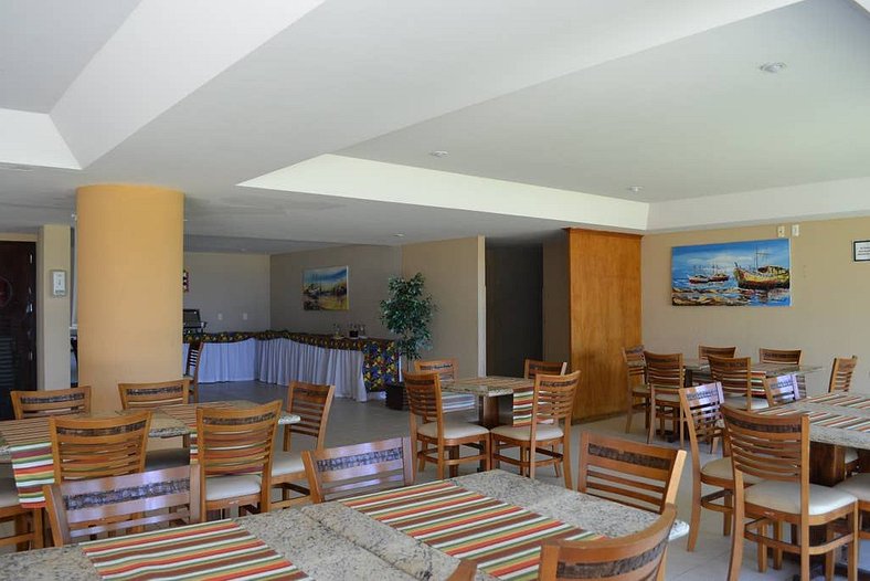 Apt. 120 · Flat térreo no Marupiara suites - Muro Alto