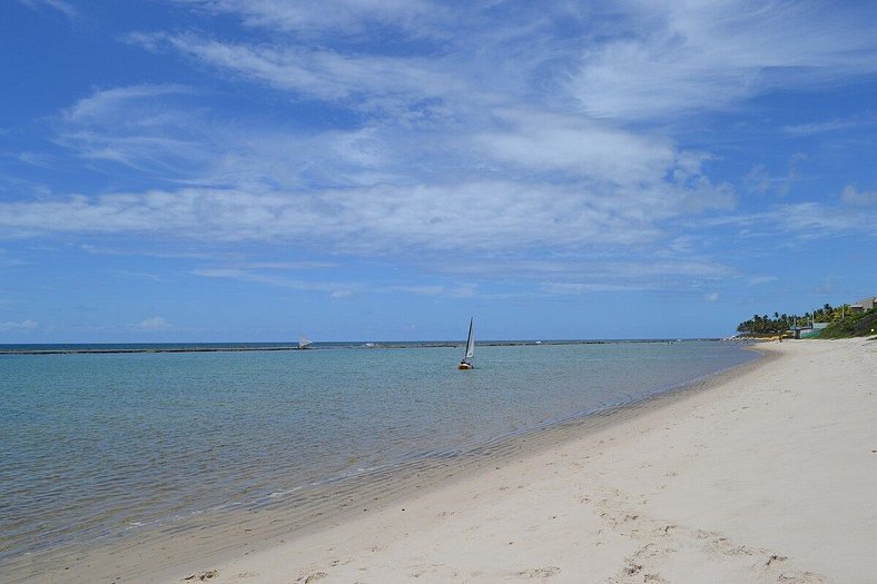Apt. 310 · Flat com vista pro mar no Marupiara Suítes - Muro