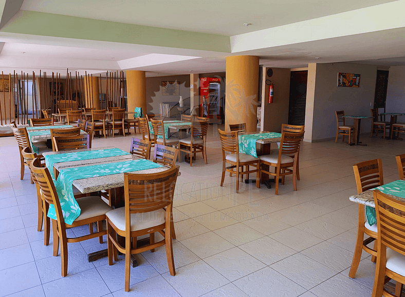 Apt. 118 · Ground floor flat at Marupiara suites - Muro Alto