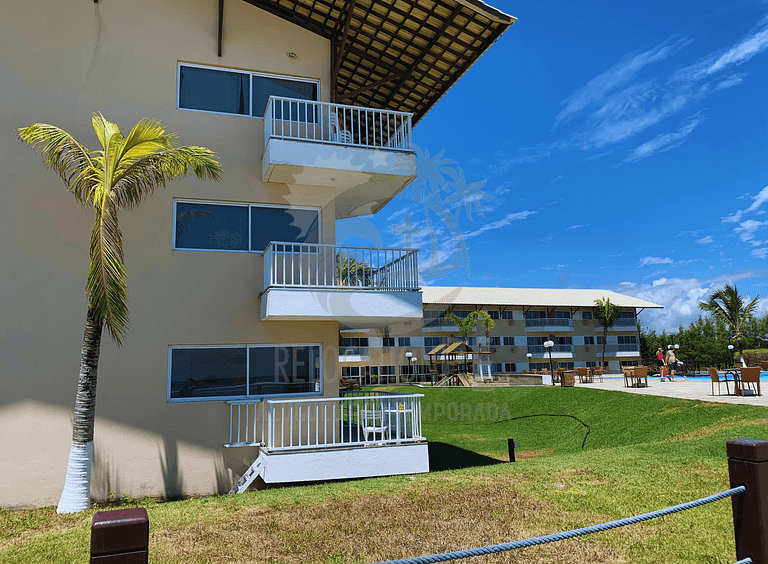 Apt. 119 · Ground floor flat at Marupiara suites - Muro Alto