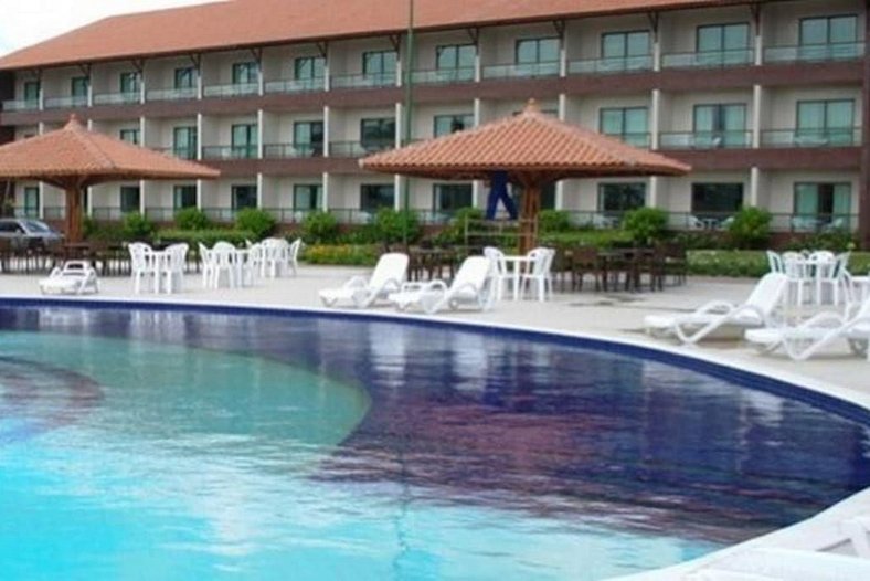 Flat Ground at Canarius Resort Gravatá - 2 Suites and Balcon
