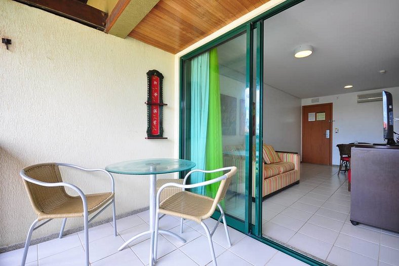Marulhos Resort - Flat 403E - Muro Alto - Porto de Galinhas