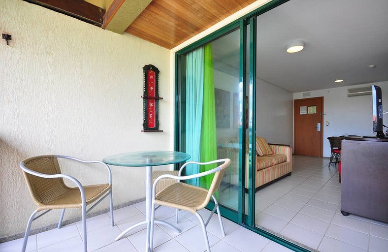 Marulhos Resort - Flat 403E - Muro Alto - Porto de Galinhas
