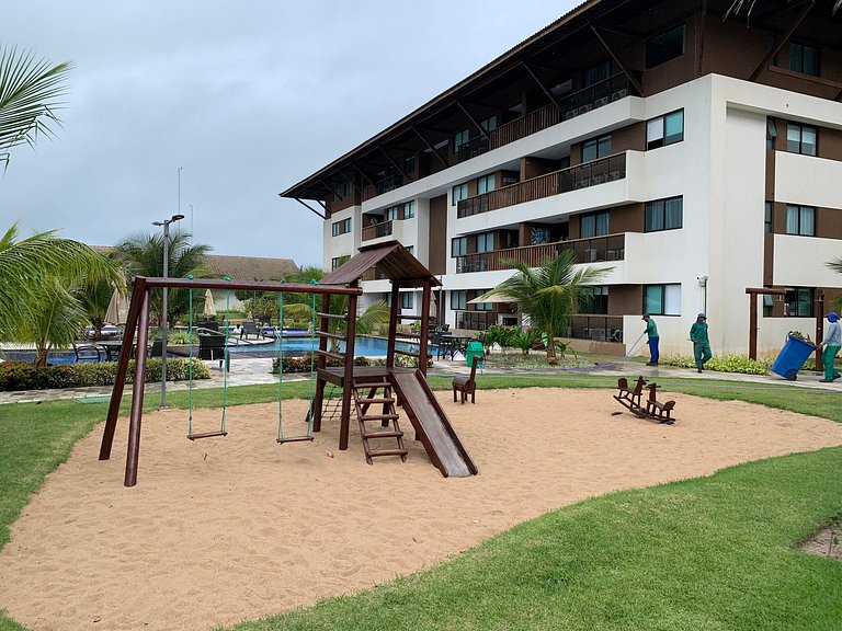 Porto de Galinhas Cupe Beach Living Resort 3 qts com Varanda