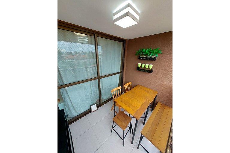 Porto de Galinhas Cupe Beach Living Resort balcony 3 rooms C